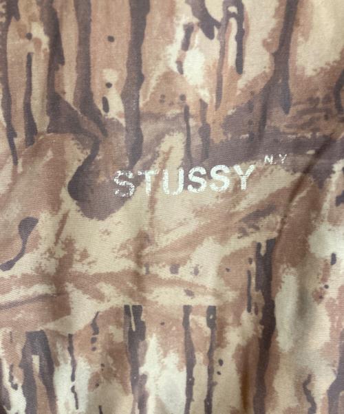 stussy（ステューシー）stussy (ステューシー) WALLAS WATER PRUF オールドリアルツリーカモナイロンパーカー グリーン サイズ:不明の古着・服飾アイテム