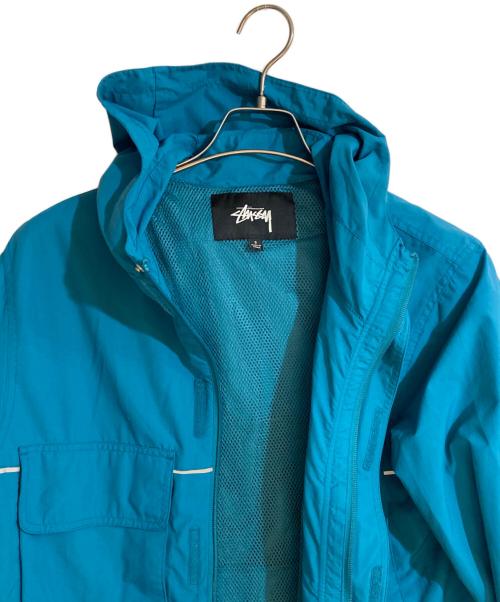 stussy（ステューシー）stussy (ステューシー) Big Pocket Shell/ビッグポケットシェル グリーン サイズ:Sの古着・服飾アイテム