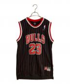 NIKEナイキ）の古着「ゲームシャツ」｜ブラック×レッド