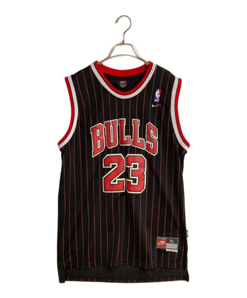 NIKE（ナイキ）NIKE (ナイキ) ゲームシャツ ブラック×レッド サイズ:XLの古着・服飾アイテム