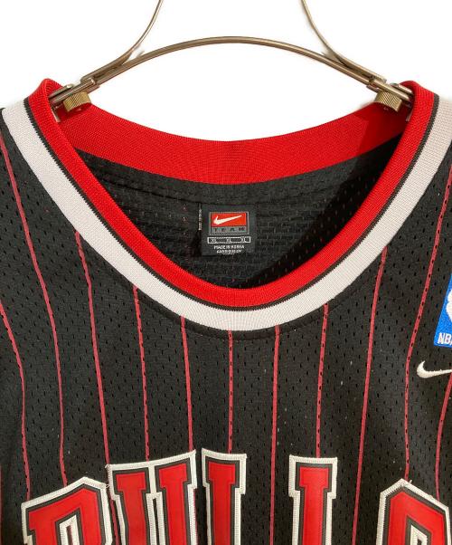 NIKE（ナイキ）NIKE (ナイキ) ゲームシャツ ブラック×レッド サイズ:XLの古着・服飾アイテム