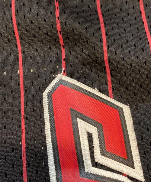 NIKE（ナイキ）NIKE (ナイキ) ゲームシャツ ブラック×レッド サイズ:XLの古着・服飾アイテム