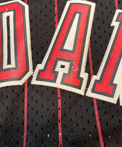 NIKE（ナイキ）NIKE (ナイキ) ゲームシャツ ブラック×レッド サイズ:XLの古着・服飾アイテム