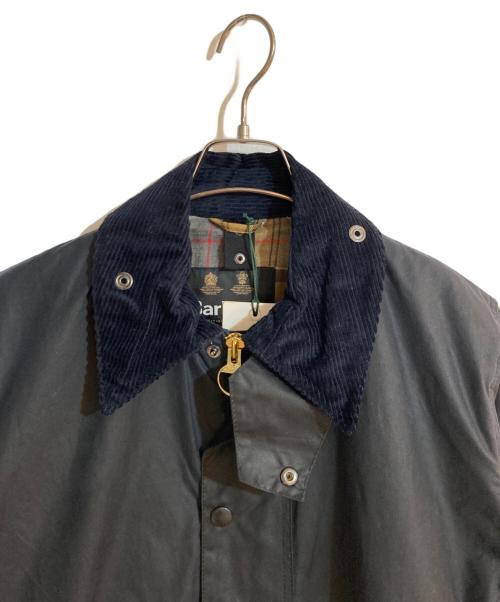 Barbour（バブアー）Barbour (バブアー) BORDER WAXED COTTON ネイビー サイズ:36 未使用品の古着・服飾アイテム