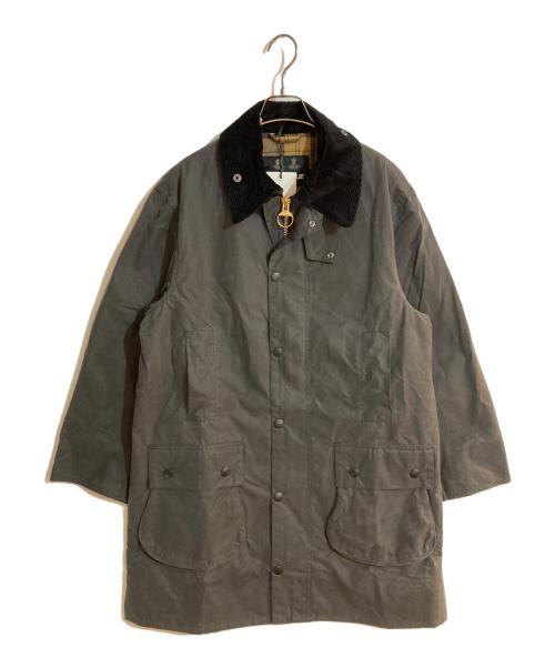 Barbour（バブアー）Barbour (バブアー) Barbour OS Border Wax グレー サイズ:36 未使用品の古着・服飾アイテム