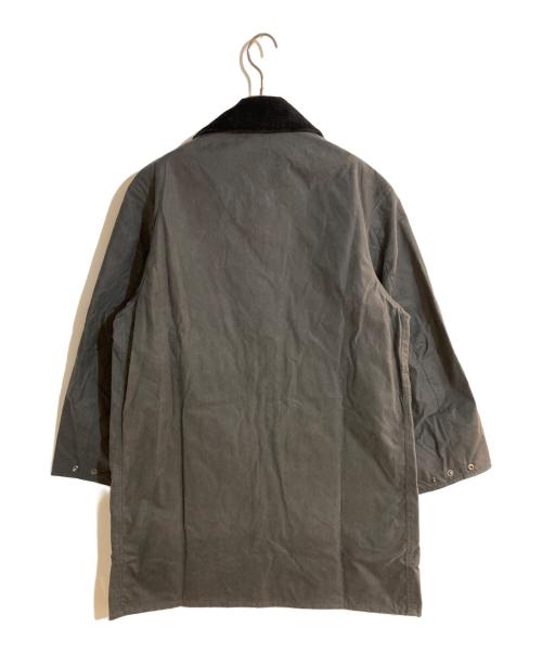 Barbour（バブアー）Barbour (バブアー) Barbour OS Border Wax グレー サイズ:36 未使用品の古着・服飾アイテム