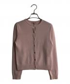 TOCCAトッカ）の古着「カシミヤカーディガン」｜ピンク