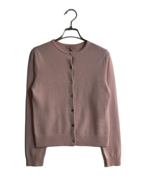 TOCCA（トッカ）TOCCA (トッカ) カシミヤカーディガン ピンク サイズ:XSの古着・服飾アイテム