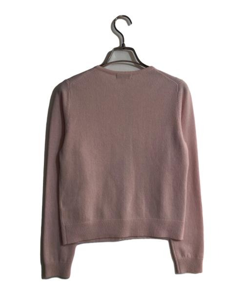 TOCCA（トッカ）TOCCA (トッカ) カシミヤカーディガン ピンク サイズ:XSの古着・服飾アイテム