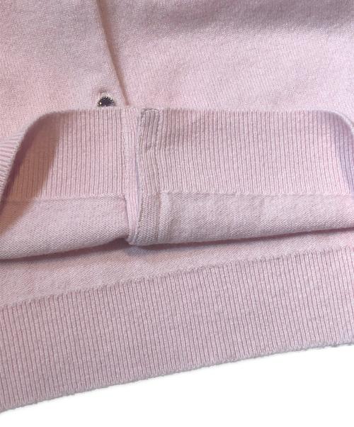 TOCCA（トッカ）TOCCA (トッカ) カシミヤカーディガン ピンク サイズ:XSの古着・服飾アイテム