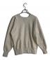 Champion (チャンピオン) 1stパテントモデル クル ネックスウェットシャツ ベージュ サイズ:S：10000円