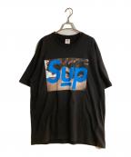 SUPREME×UNDERCOVERシュプリーム×アンダーカバー）の古着「Face Tee/フェイスTシャツ」｜ブラック