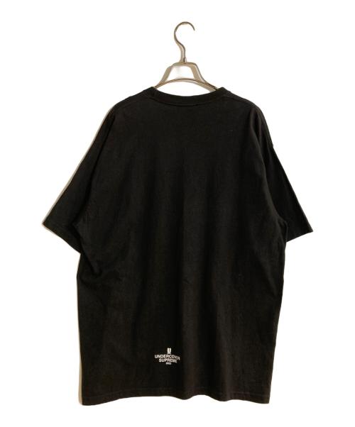 SUPREME（シュプリーム）SUPREME (シュプリーム) UNDERCOVER (アンダーカバー) Face Tee/フェイスTシャツ ブラック サイズ:XLの古着・服飾アイテム