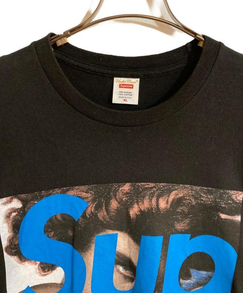 SUPREME（シュプリーム）SUPREME (シュプリーム) UNDERCOVER (アンダーカバー) Face Tee/フェイスTシャツ ブラック サイズ:XLの古着・服飾アイテム
