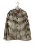 Supreme（シュプリーム）の古着「mini plaid hooded shirt/ミニプレイドフードシャツ」｜アイボリー