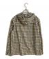 Supreme (シュプリーム) mini plaid hooded shirt/ミニプレイドフードシャツ アイボリー サイズ:S：13000円