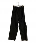 NEO END TOKYOネオエンドトウキョウ）の古着「カーゴパンツ」｜ブラック