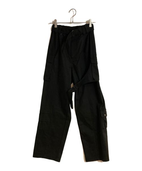 NEO END TOKYO（ネオエンドトウキョウ）NEO END TOKYO (ネオエンドトウキョウ) カーゴパンツ ブラック サイズ:不明の古着・服飾アイテム