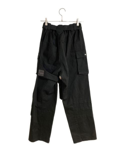 NEO END TOKYO（ネオエンドトウキョウ）NEO END TOKYO (ネオエンドトウキョウ) カーゴパンツ ブラック サイズ:不明の古着・服飾アイテム