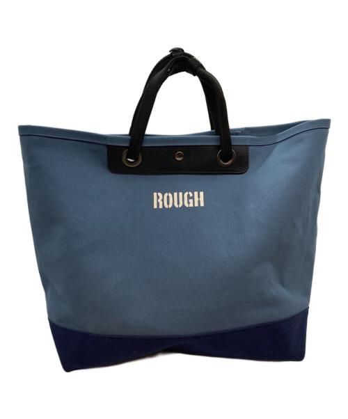 duckbill（ダックビル）duckbill (ダックビル) ROUGH&SWELLトートバッグ ブルーの古着・服飾アイテム