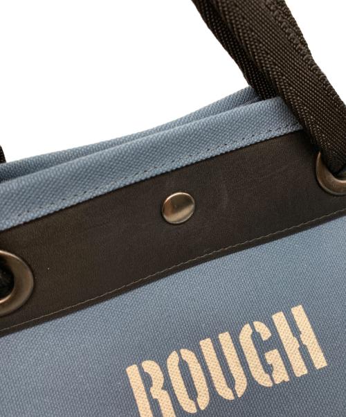 duckbill（ダックビル）duckbill (ダックビル) ROUGH&SWELLトートバッグ ブルーの古着・服飾アイテム