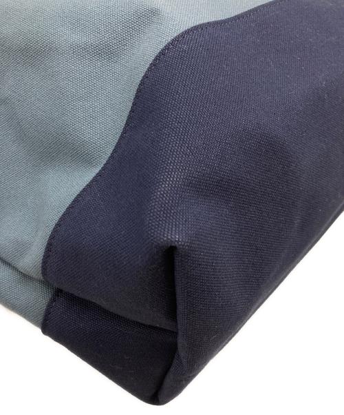 duckbill（ダックビル）duckbill (ダックビル) ROUGH&SWELLトートバッグ ブルーの古着・服飾アイテム