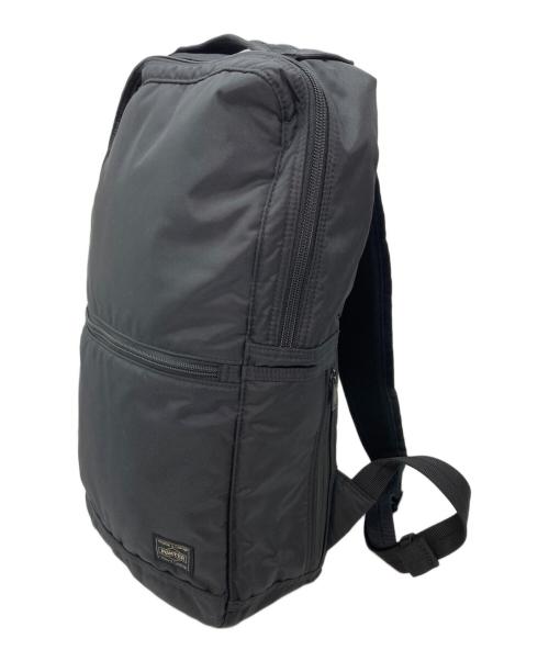 PORTER（ポーター）PORTER (ポーター) フラッシュ デイパック ブラックの古着・服飾アイテム