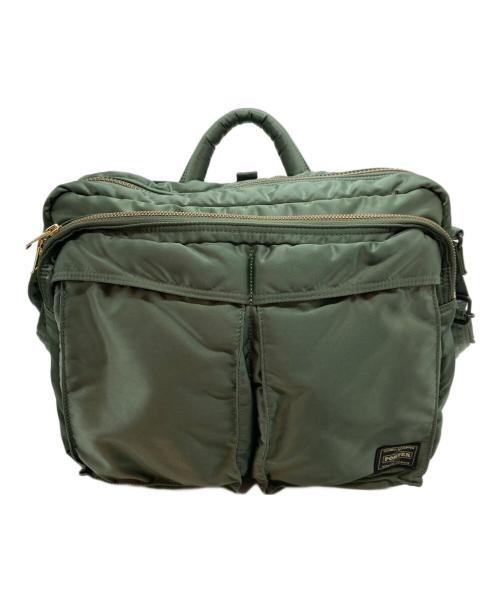 PORTER（ポーター）PORTER (ポーター) タンカーカメラバッグ グリーンの古着・服飾アイテム
