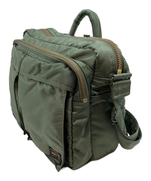 PORTER（ポーター）PORTER (ポーター) タンカーカメラバッグ グリーンの古着・服飾アイテム