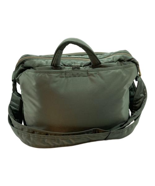 PORTER（ポーター）PORTER (ポーター) タンカーカメラバッグ グリーンの古着・服飾アイテム