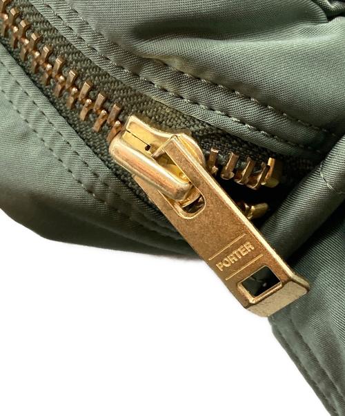 PORTER（ポーター）PORTER (ポーター) タンカーカメラバッグ グリーンの古着・服飾アイテム