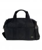 PORTERポーター）の古着「STAGE2WAYブリーフケース」｜ブラック