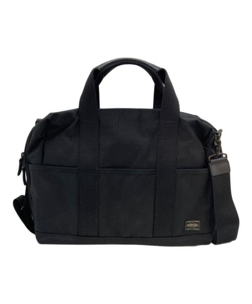 PORTER（ポーター）PORTER (ポーター) STAGE2WAYブリーフケース ブラックの古着・服飾アイテム