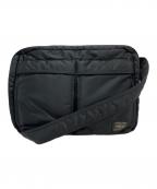 PORTERポーター）の古着「タンカーショルダーバッグ」｜ブラック