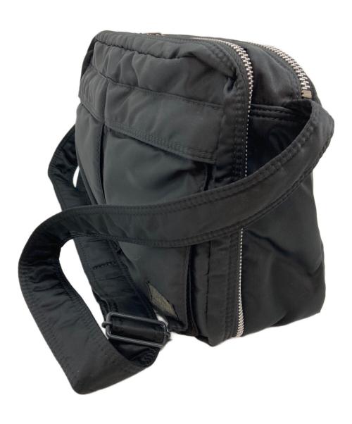 PORTER（ポーター）PORTER (ポーター) タンカーショルダーバッグ ブラックの古着・服飾アイテム