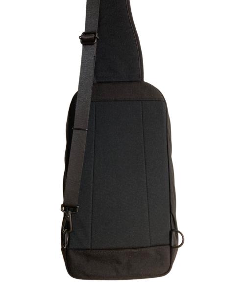 PORTER（ポーター）PORTER (ポーター) ダークフォレスト スリングショルダーバッグ ブラックの古着・服飾アイテム