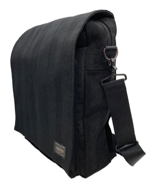 PORTER（ポーター）PORTER (ポーター) TANGO BLACK  SHOULDER BAG ブラックの古着・服飾アイテム