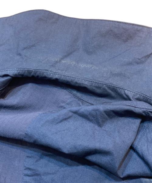 eN ROUTE（アンルート）EN ROUTE (アンルート) オーバーダイリバーシブルステンカラーコート ネイビー サイズ:2の古着・服飾アイテム