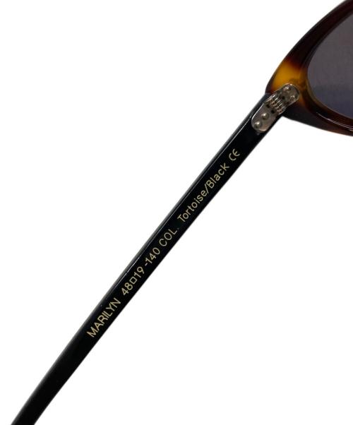 MOSCOT（モスコット）MOSCOT (モスコット) サングラス ブラウン サイズ:48■19-140の古着・服飾アイテム