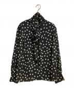 theory luxeセオリーリュクス）の古着「Blinq Emas Blouse」｜ブラック