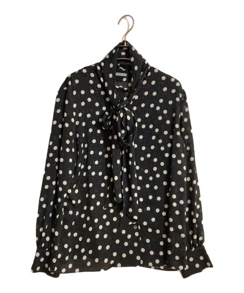 theory luxe（セオリーリュクス）theory luxe (セオリーリュクス) Blinq Emas Blouse ブラック サイズ:38の古着・服飾アイテム