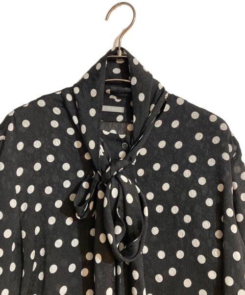 theory luxe（セオリーリュクス）theory luxe (セオリーリュクス) Blinq Emas Blouse ブラック サイズ:38の古着・服飾アイテム