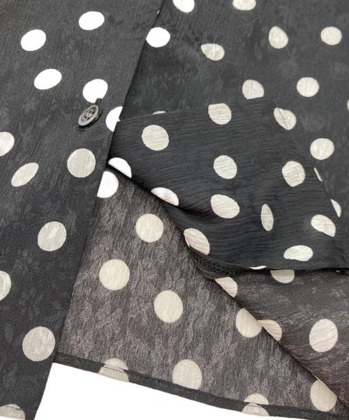 theory luxe（セオリーリュクス）theory luxe (セオリーリュクス) Blinq Emas Blouse ブラック サイズ:38の古着・服飾アイテム