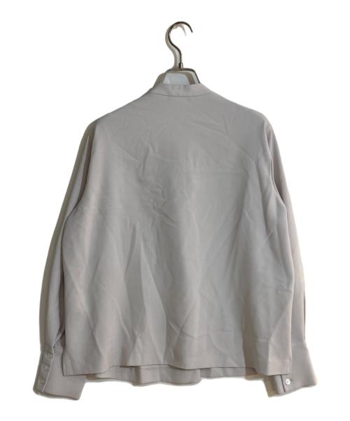 theory luxe（セオリーリュクス）theory luxe (セオリーリュクス) Luve Walli Blouse ベージュ サイズ:38の古着・服飾アイテム