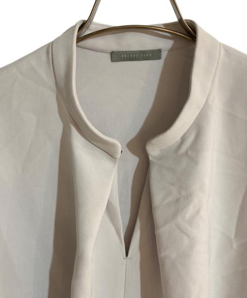 theory luxe（セオリーリュクス）theory luxe (セオリーリュクス) Luve Walli Blouse ベージュ サイズ:38の古着・服飾アイテム