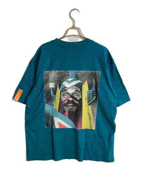 Black Weirdos（ブラック ウィドース）Black Weirdos (ブラック ウィドース) Dude Or Die Tee グリーン サイズ:S 未使用品の古着・服飾アイテム