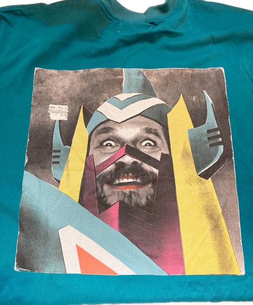 Black Weirdos（ブラック ウィドース）Black Weirdos (ブラック ウィドース) Dude Or Die Tee グリーン サイズ:S 未使用品の古着・服飾アイテム