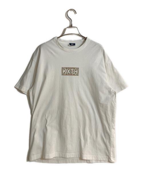 KITH（キス）KITH (キス) グラフィックプリント Tシャツ ホワイト サイズ:Mの古着・服飾アイテム