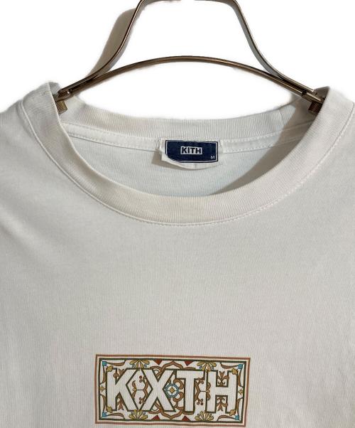 KITH（キス）KITH (キス) グラフィックプリント Tシャツ ホワイト サイズ:Mの古着・服飾アイテム