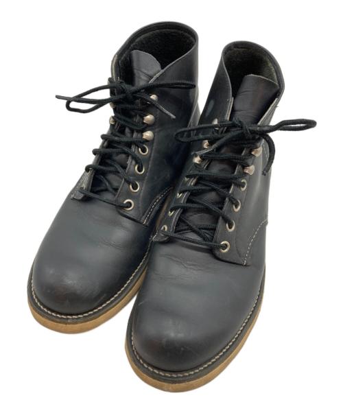 RED WING（レッドウィング）RED WING (レッドウィング) 6-inch Classic Round/6インチ ラウンドトゥ ブラック サイズ:7 2/1の古着・服飾アイテム